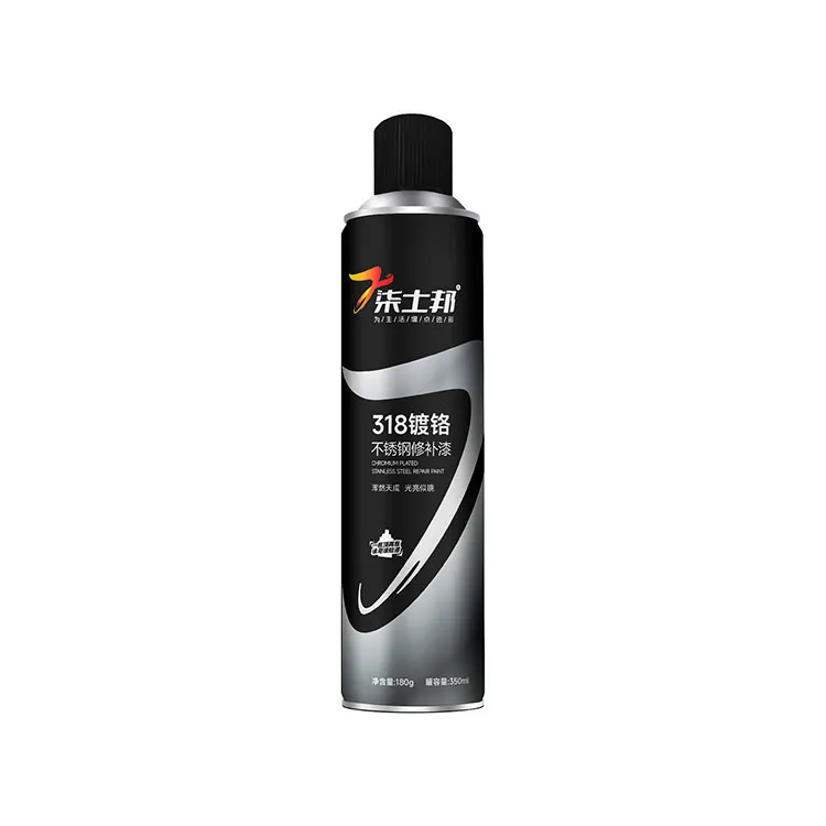 Zein da Chrome spray pintura eta spray arruntaren pinturaren arteko aldea?
