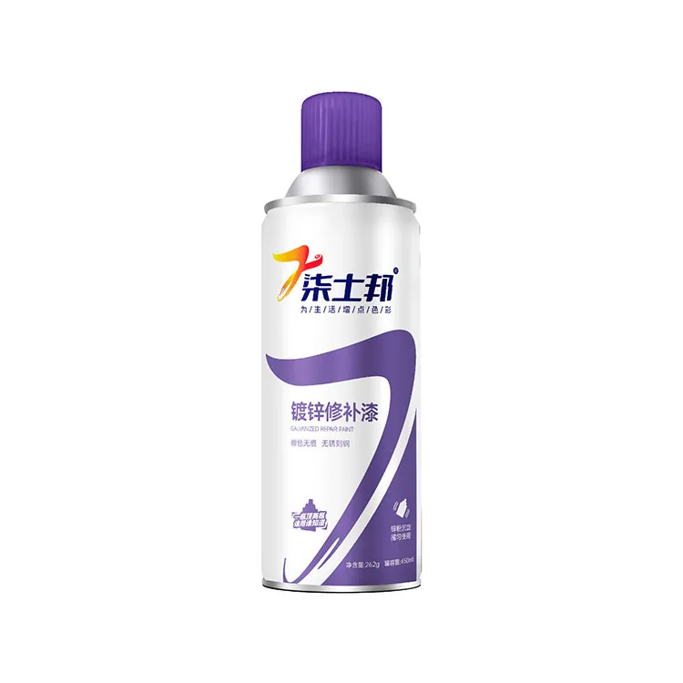 Herdoilaren prebentziorako hobea da: spray pintura galbanizatua edo kromatu spray pintura