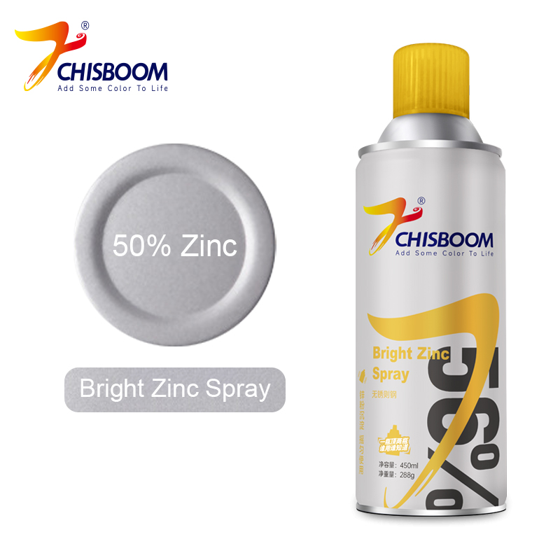 Aerosol spray pintura pintura galbanizatua
