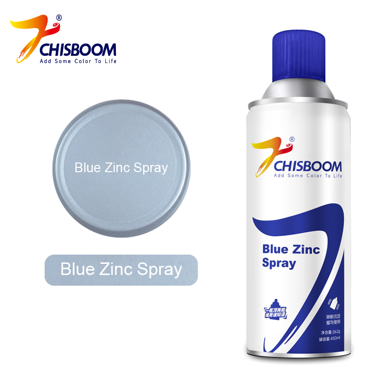 Zinka zuriko zuria aerosol pintura