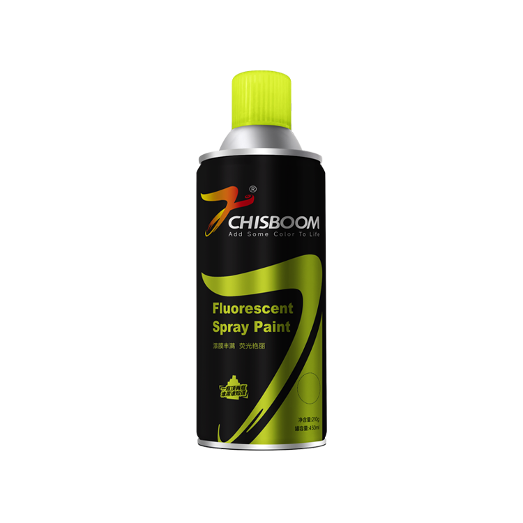 Spray fluoreszenteen pintura