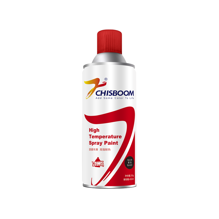 Tenperatura altuko spray pintura