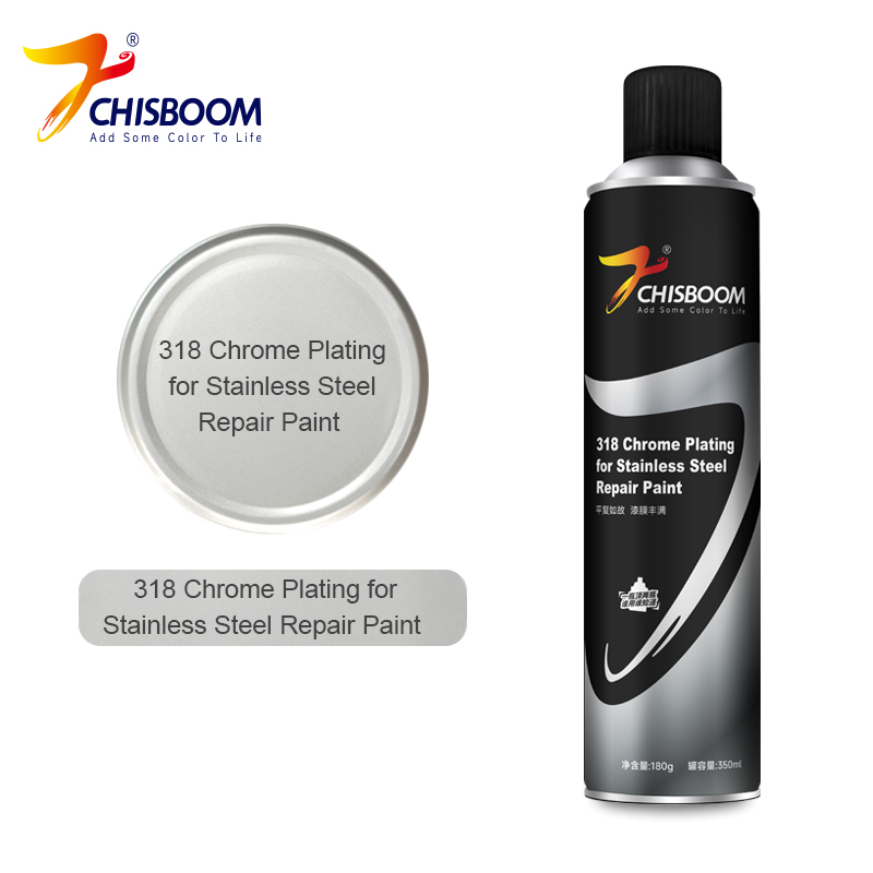 Metalezko kromo spray pintura