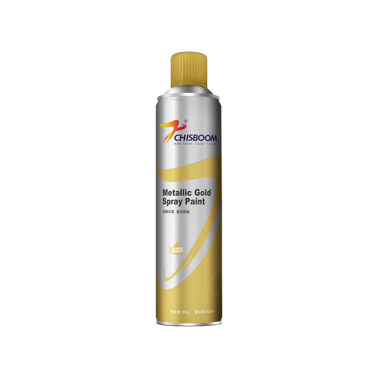 Urrezko spray metalikoa