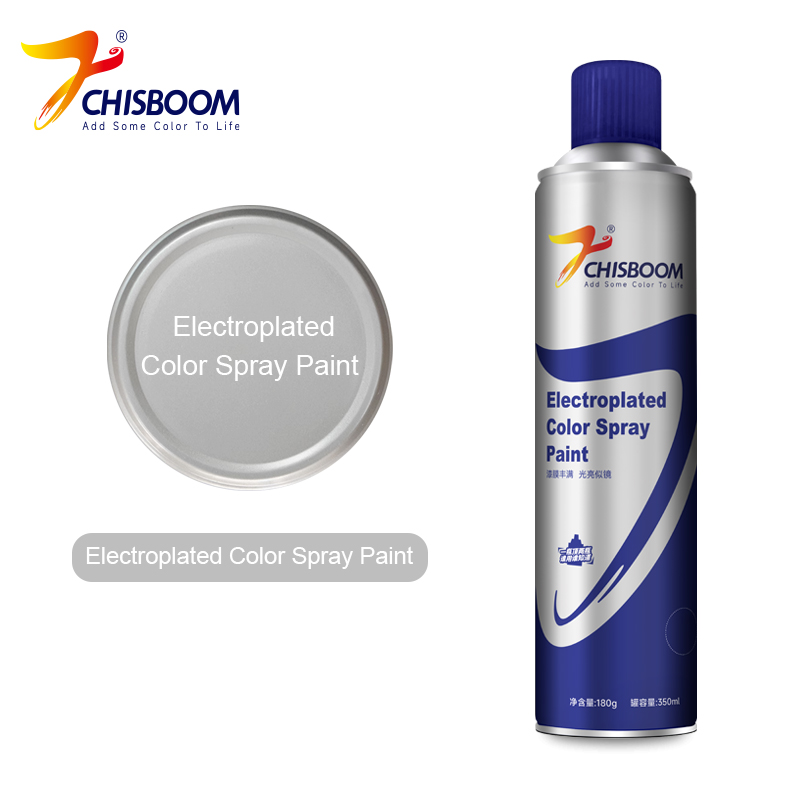 Ispilu efektua Chrome spray pintura